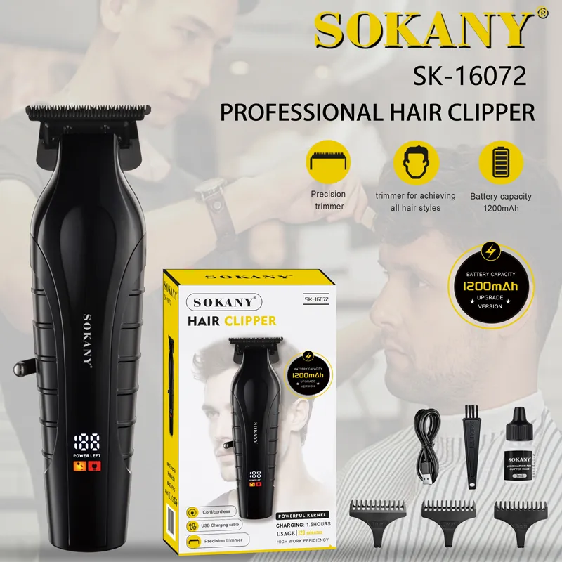 თმის საკრეჭი Sokany SK-16072