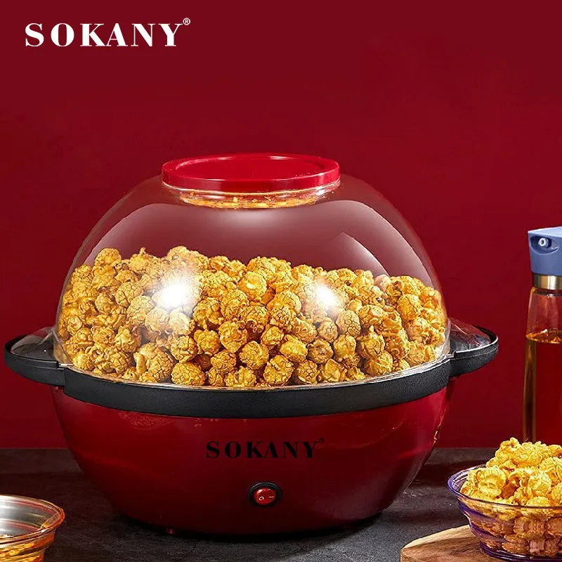 პოპკორნის აპარატი Sokany SK-905
