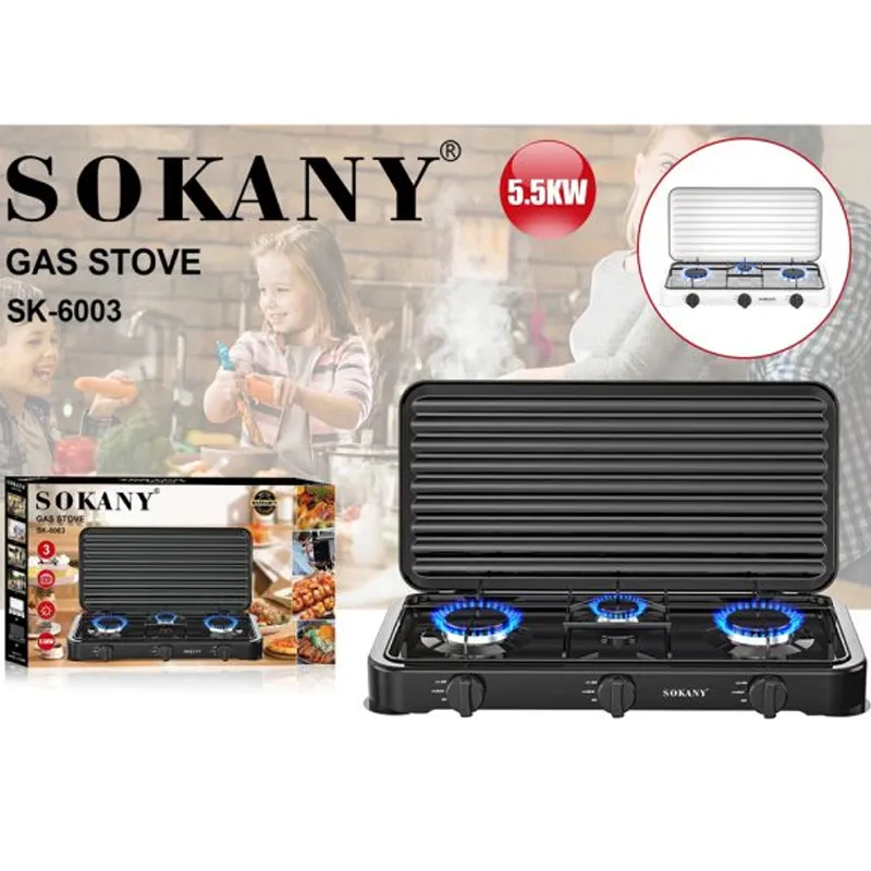 გაზქურა Sokany SK-6003