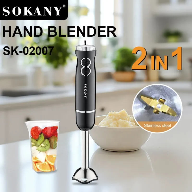 ხელის ბლენდერი Sokany SK-02007