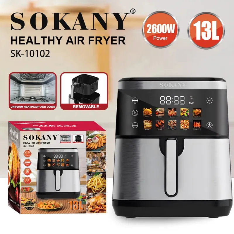 აეროგრილი 13ლ Sokany SK-10102