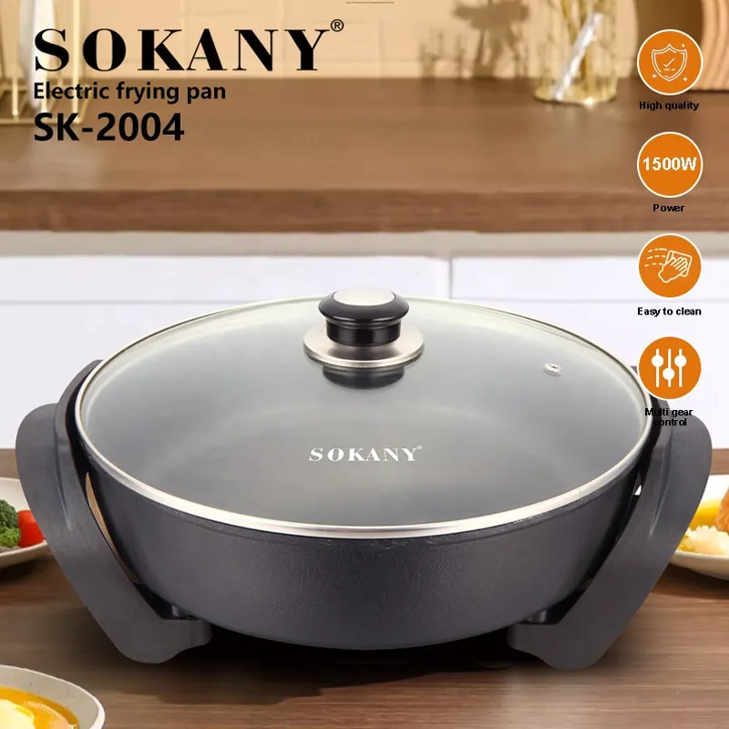 ელექტრო ტაფა Sokany SK-2004