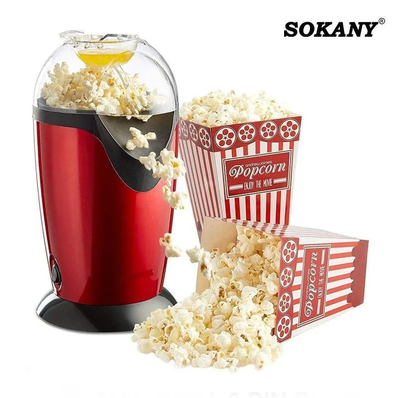 პოპკორნის აპარატი Sokany RH-288