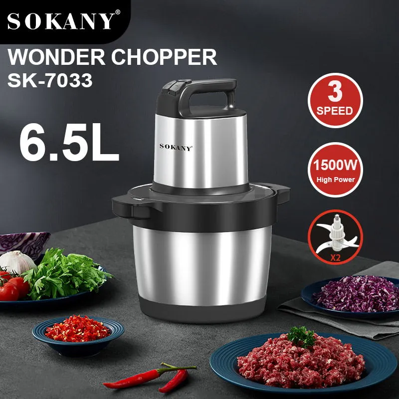 ჩოფერი Sokany SK-YM-7033