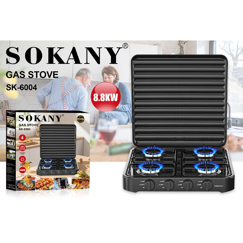 გაზქურა Sokany SK-6004