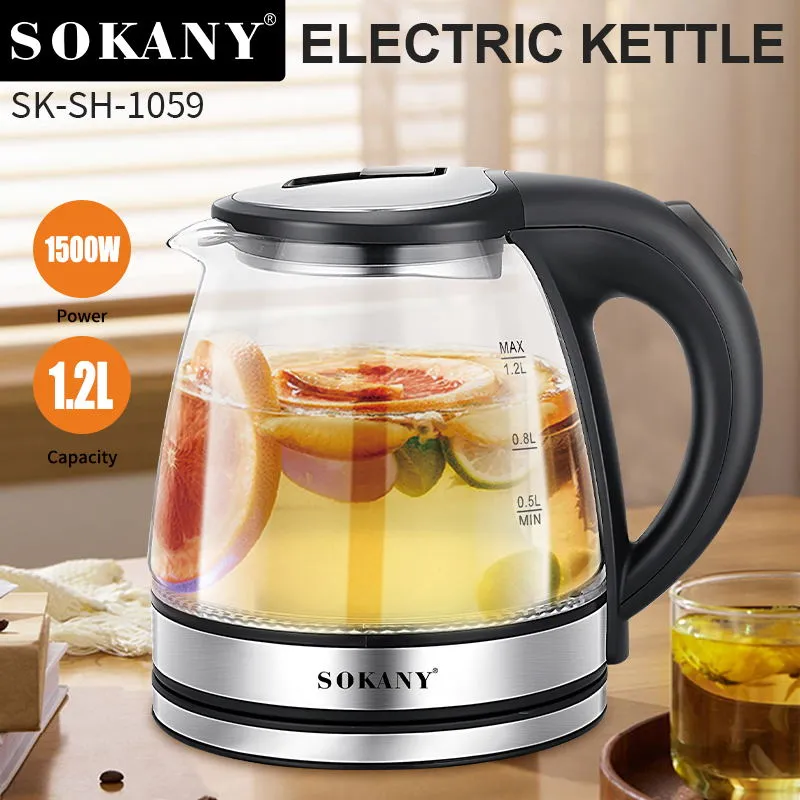 ელექტრო ჩაიდანი Sokany SK-SH-1059