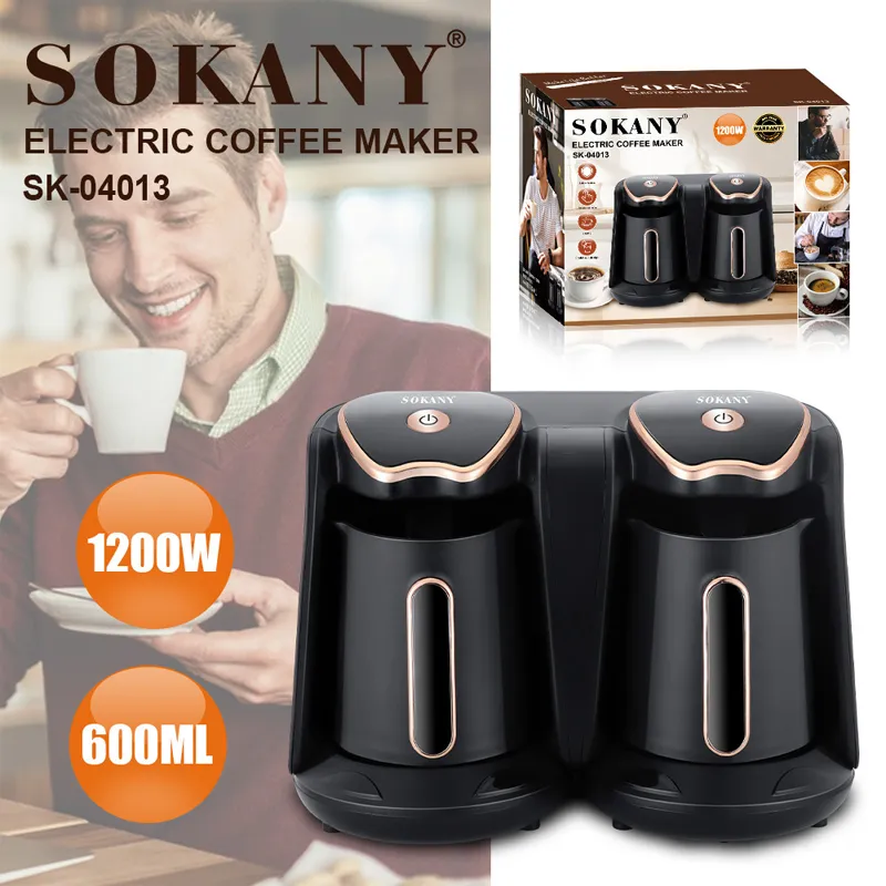 ყავის აპარატი Sokany SK-04013