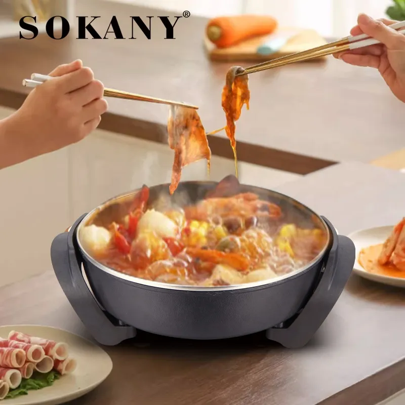 ელექტრო ტაფა Sokany SK-2004