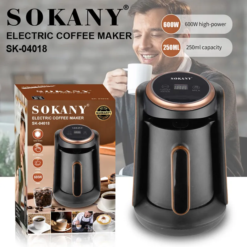 ყავის აპარატი Sokany SK-04008