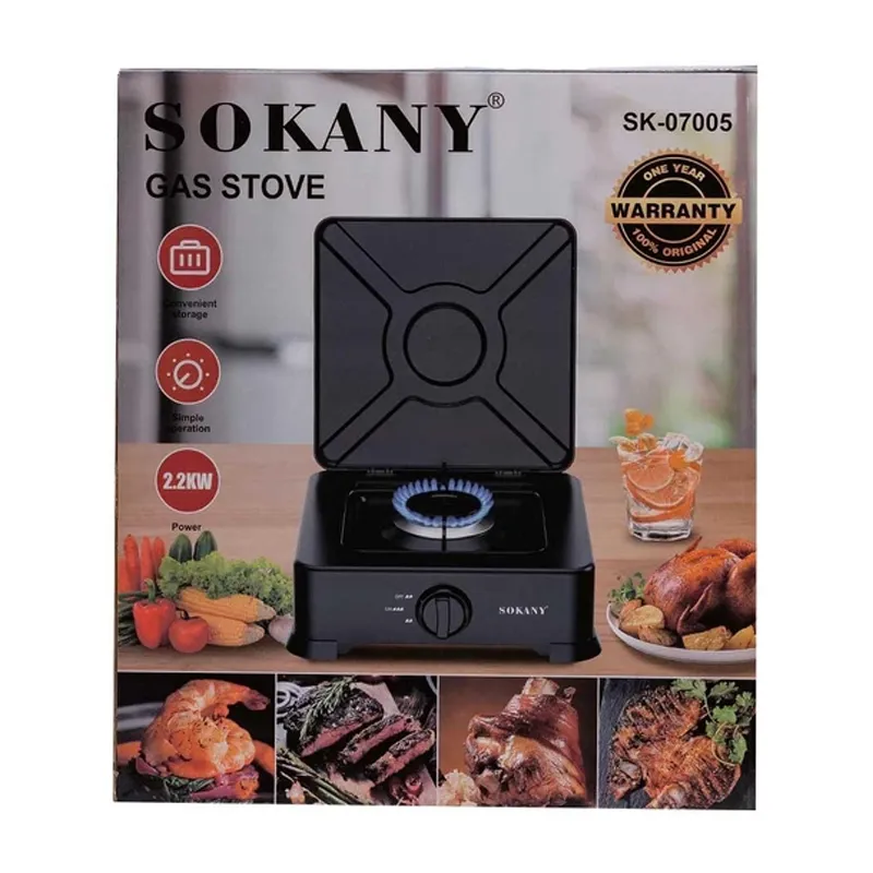 გაზქურა Sokany SK-07005
