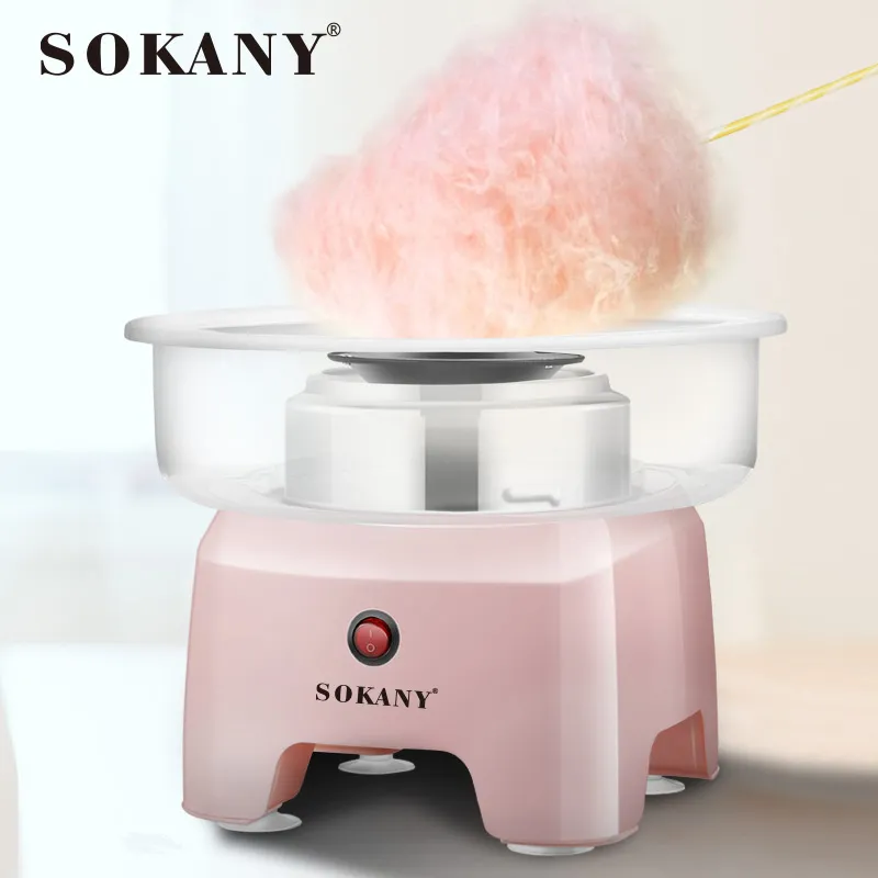 ბამბის ნაყინის აპარატი Sokany SK-520