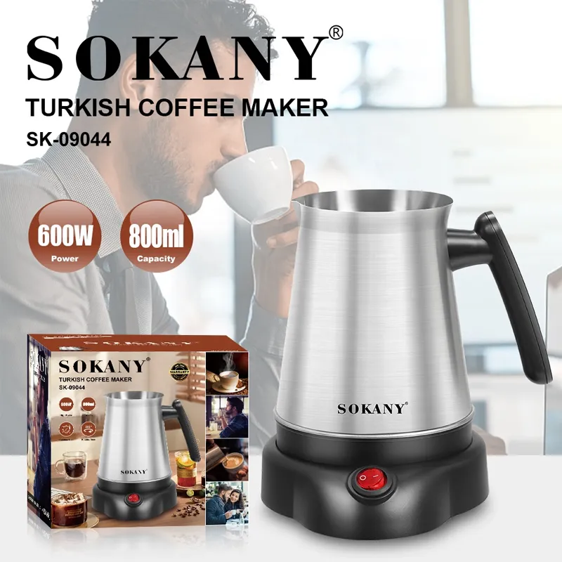 ყავის მადუღარა Sokany SK-09044