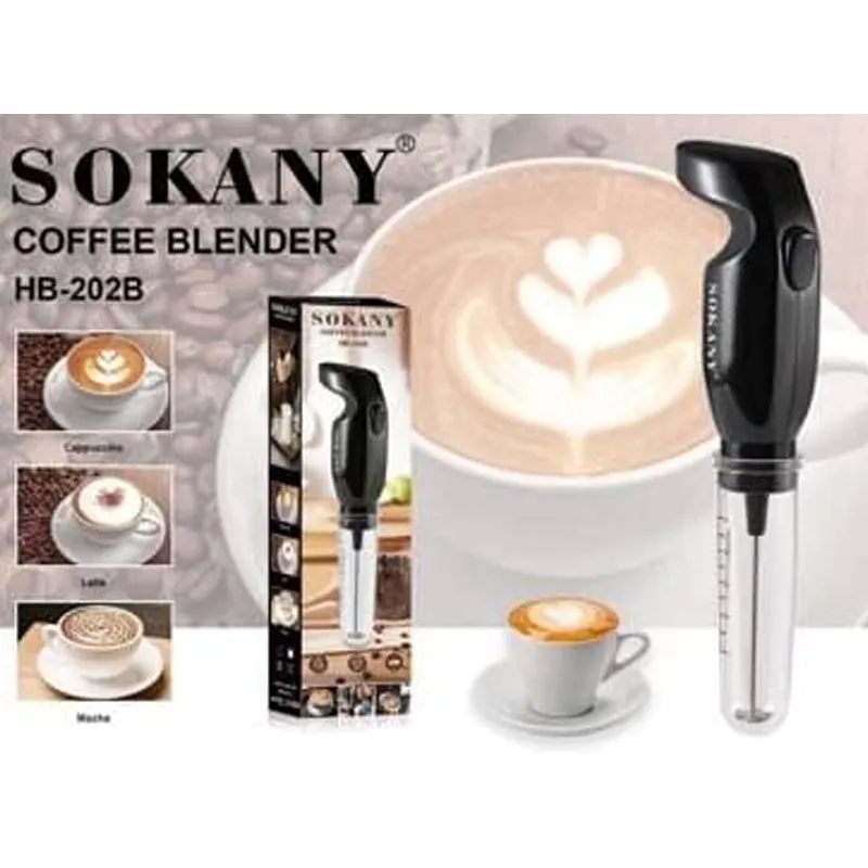 ცივი ყავის ბლენდერი Sokany HB-202B
