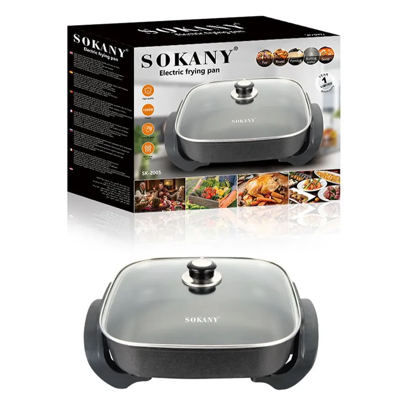 ელექტრო ტაფა Sokany SK-2005